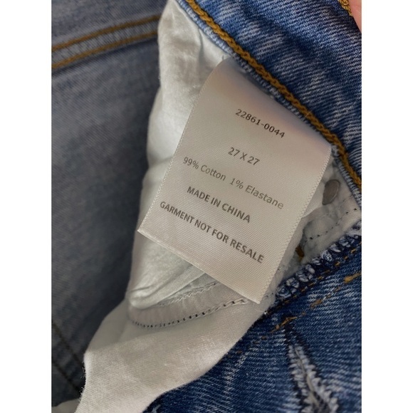 Levi’s Wedgie Fit Straight Leg High Waisted Jeans - Picture 14 of 14